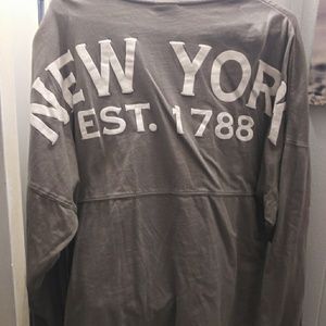 New york sweatshirt